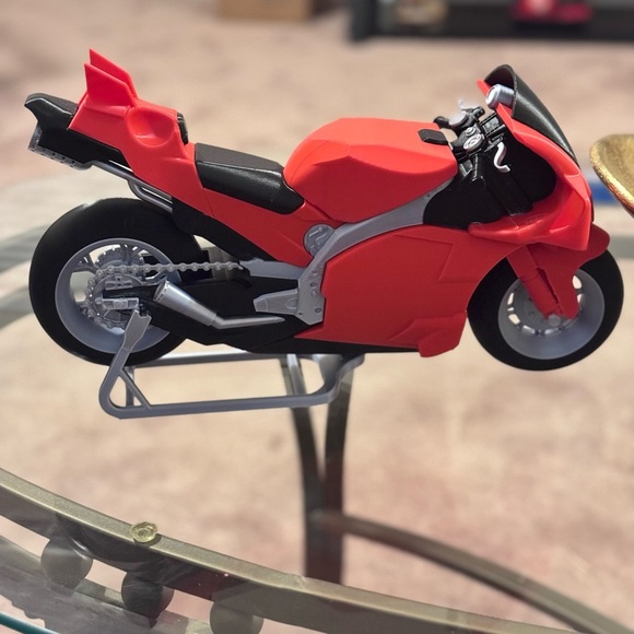 3D Printed. Stand Motorcycle - Picture 3 of 9